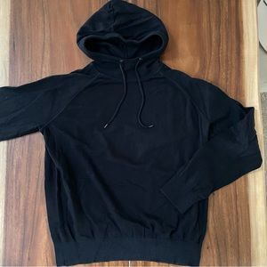 Gap Cotton Cashmere Black Hoodie XXL